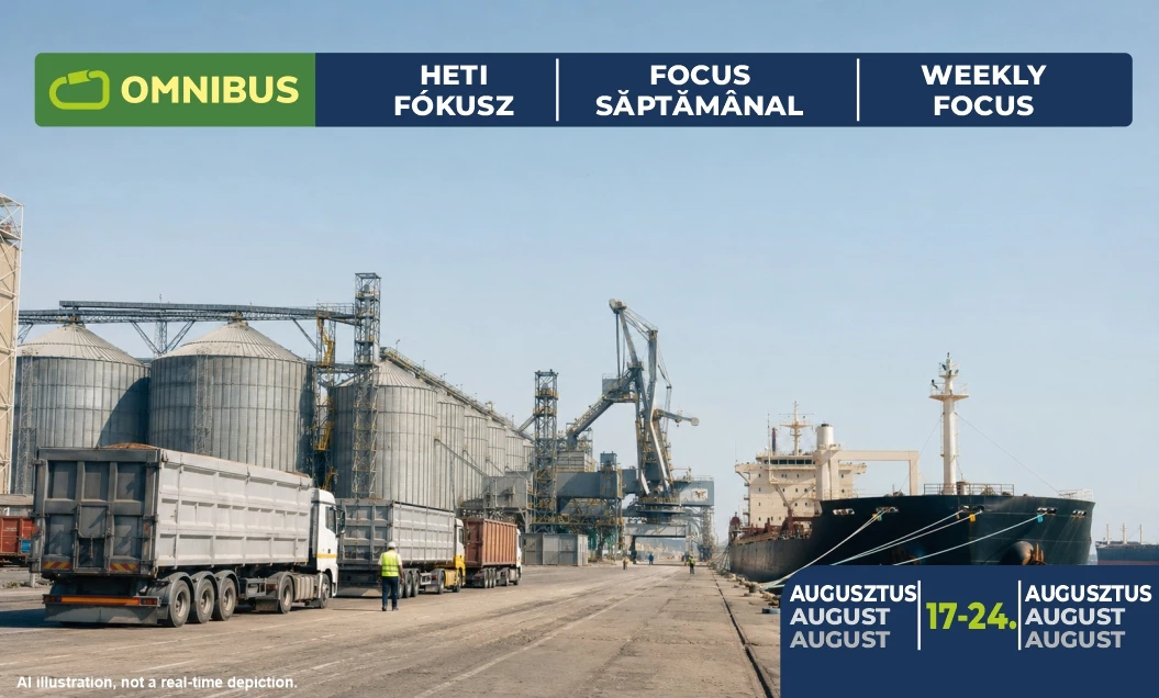 Omnibus Heti Fókusz: 60% fölött az államadósság, megbénult a fekete-tengeri gabonaexport, nehéz helyzetben a bilbori ásványvízgyártó és 1 milliárd eurós TechUp | Augusztus 17–24.